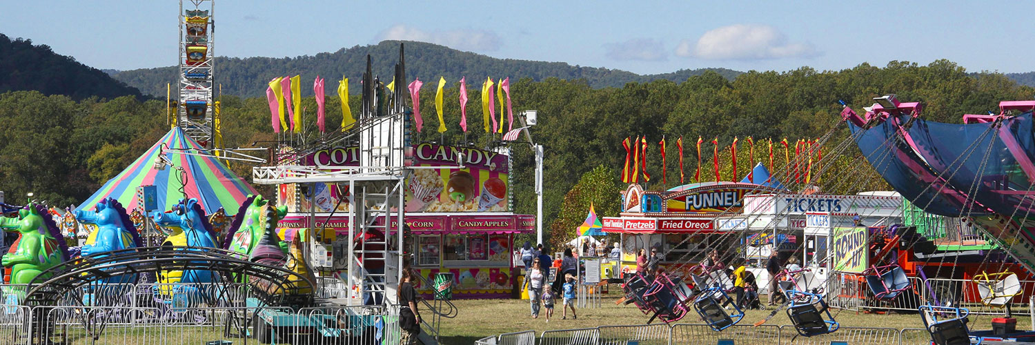 Vendors Amherst County Fair